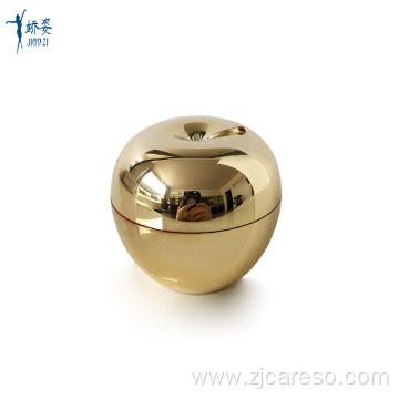 30ml Gold Apple Plastic Fruit Plastic Jar